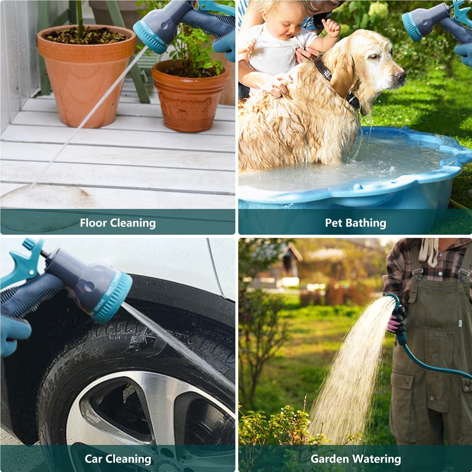 Carrete de Manguera Portátil Berry&Bird 19,81 m Jardín