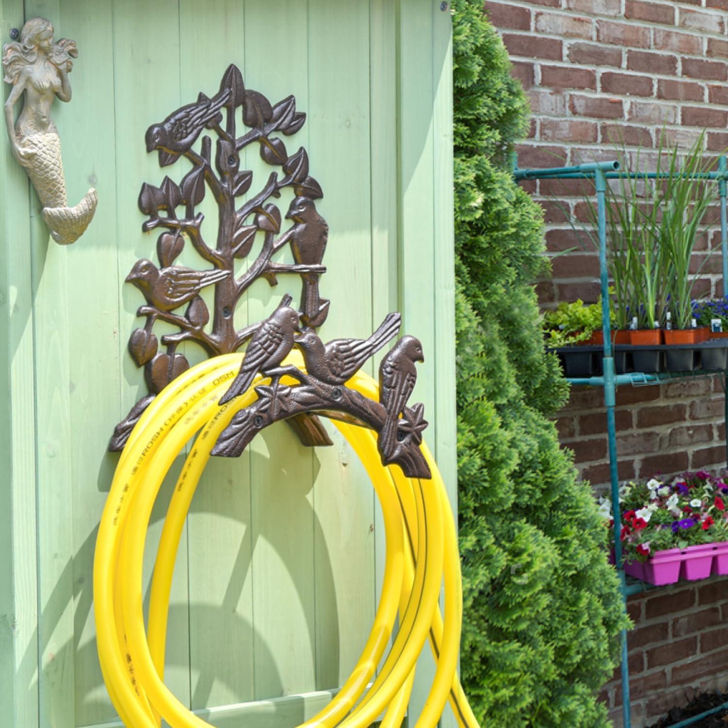 Soporte de Manguera de Hierro Fundido Sungmor 23x15x32cm