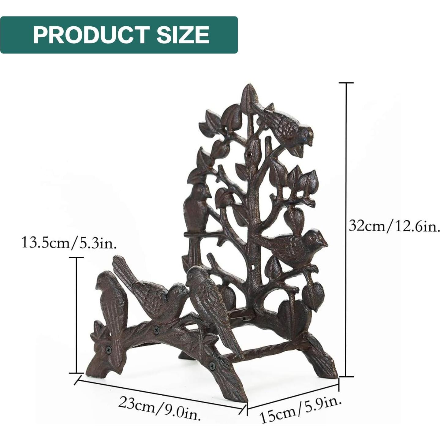 Soporte de Manguera de Hierro Fundido Sungmor 23x15x32cm