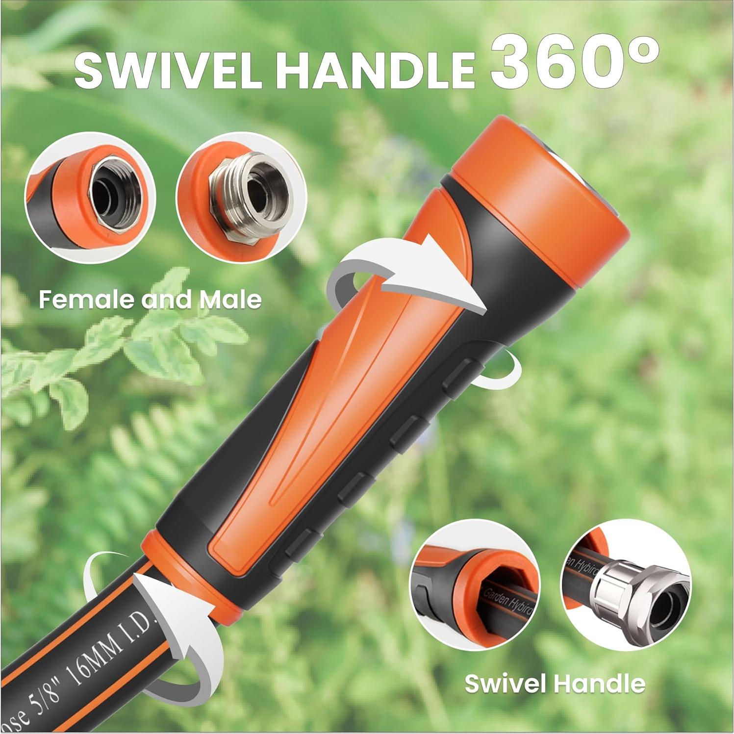 Manguera de Jardín Giraffe Tools 3,05m 5/8" Flexible