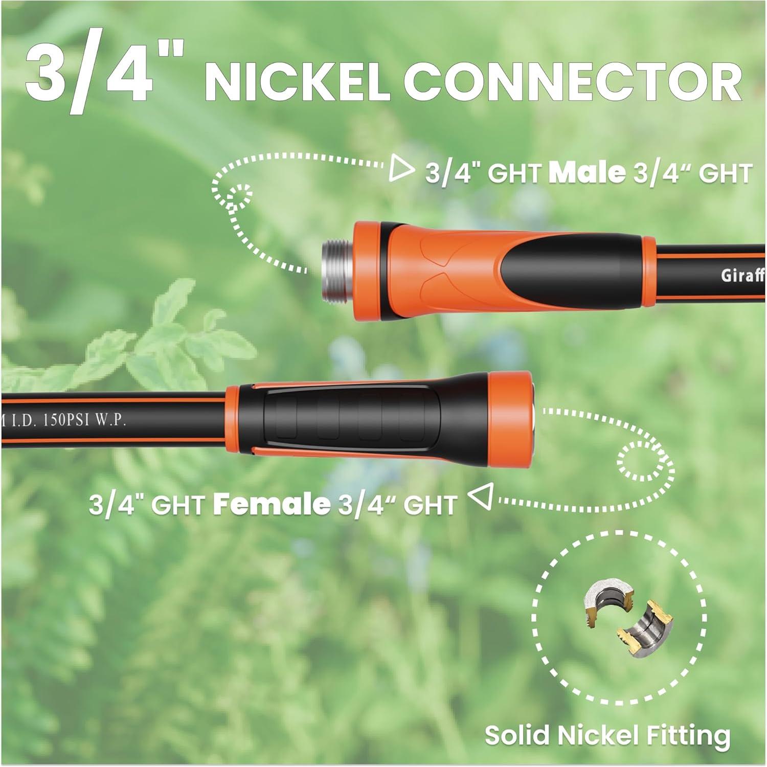 Manguera de Jardín Giraffe Tools 3,05m 5/8" Flexible