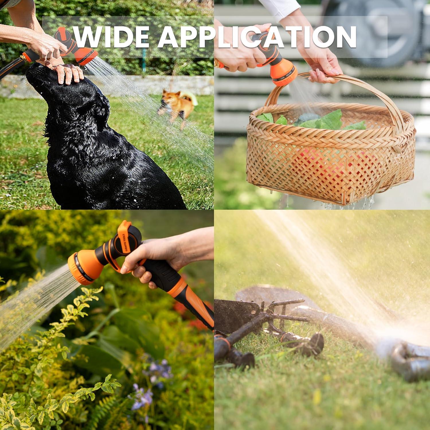 Manguera de Jardín Giraffe Tools 3,05m 5/8" Flexible