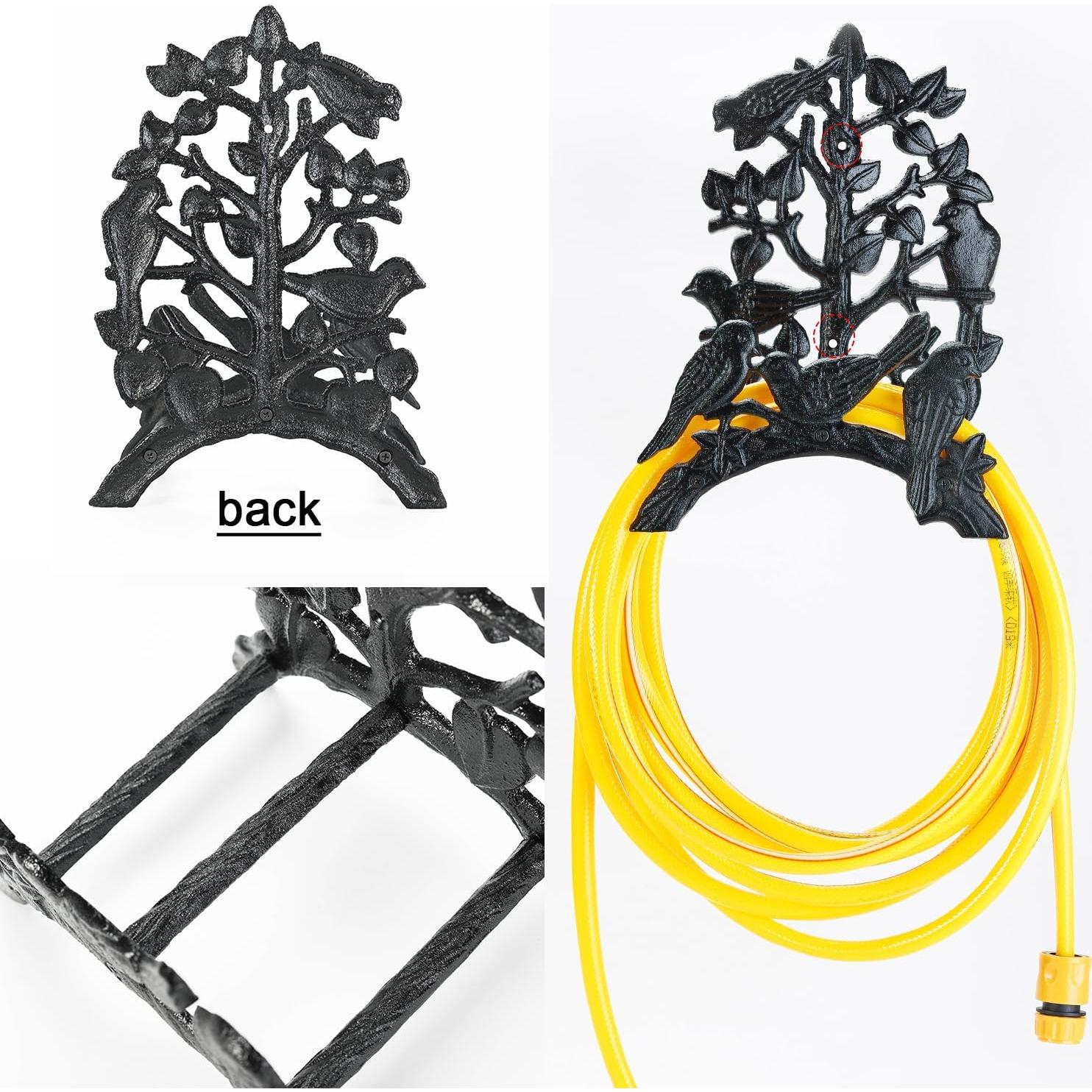 Soporte para Manguera de Jardín Sungmor Hierro Fundido 32cm