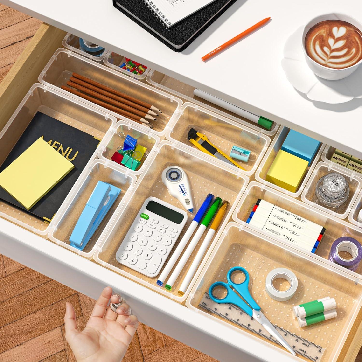 Juego de Organizadores de Cajones SpaceTrove 45 Piezas