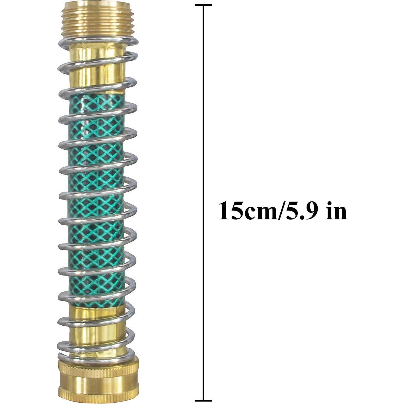 Protector de Manguera de Jardín Hourleey 2 Paquete 14,48 cm