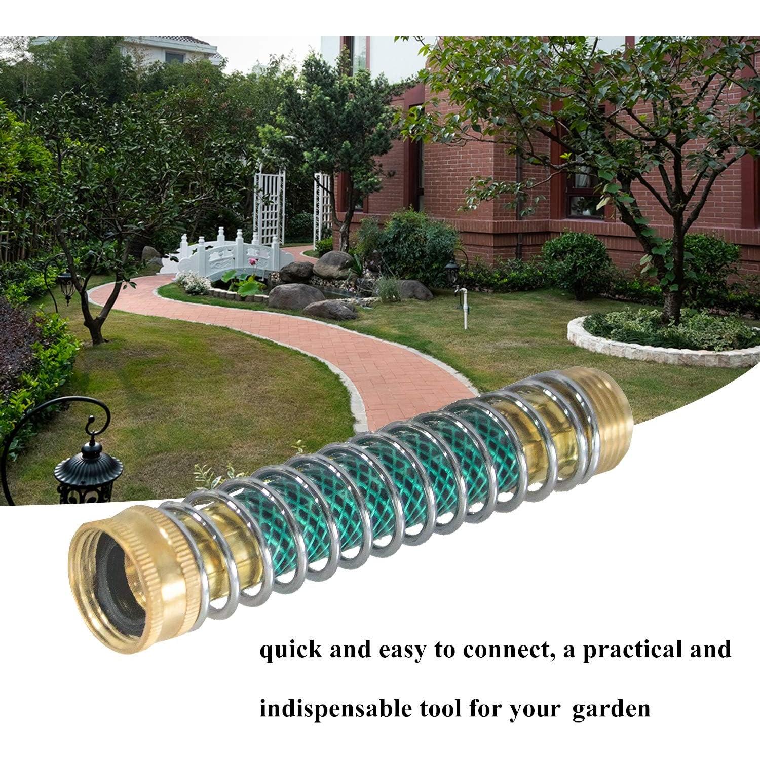 Protector de Manguera de Jardín Hourleey 2 Paquete 14,48 cm