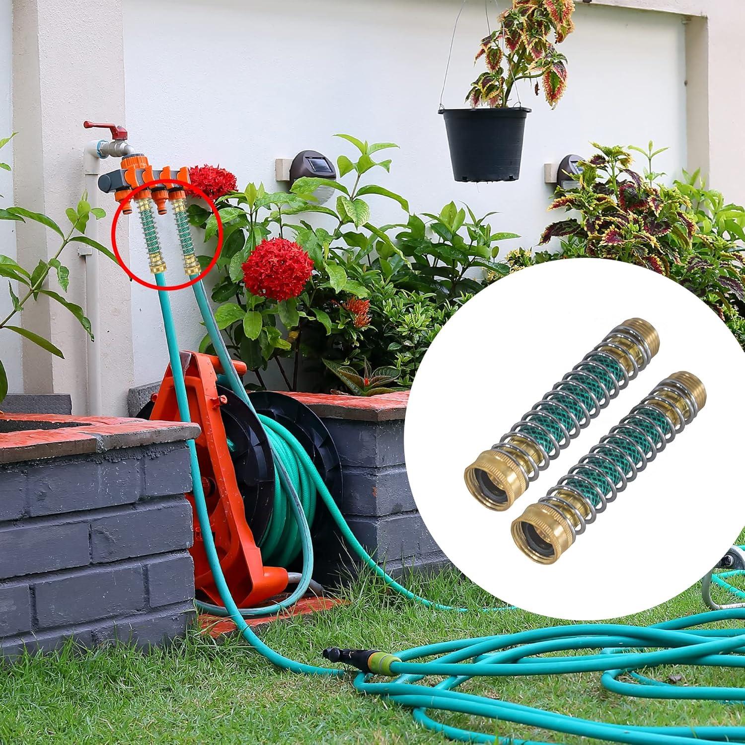 Protector de Manguera de Jardín Hourleey 2 Paquete 14,48 cm