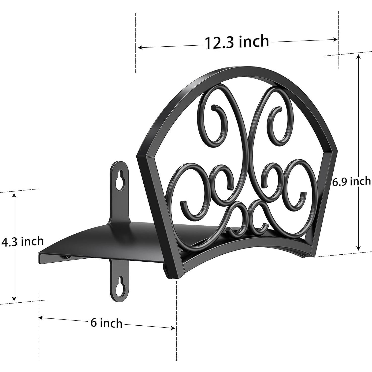Soporte para Manguera de Jardín GOFORWILD 7019 Acero 1,36 kg