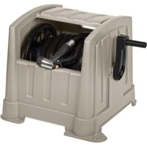 Carro Enrollador de Manguera Suncast 30,48 m Resina Portátil