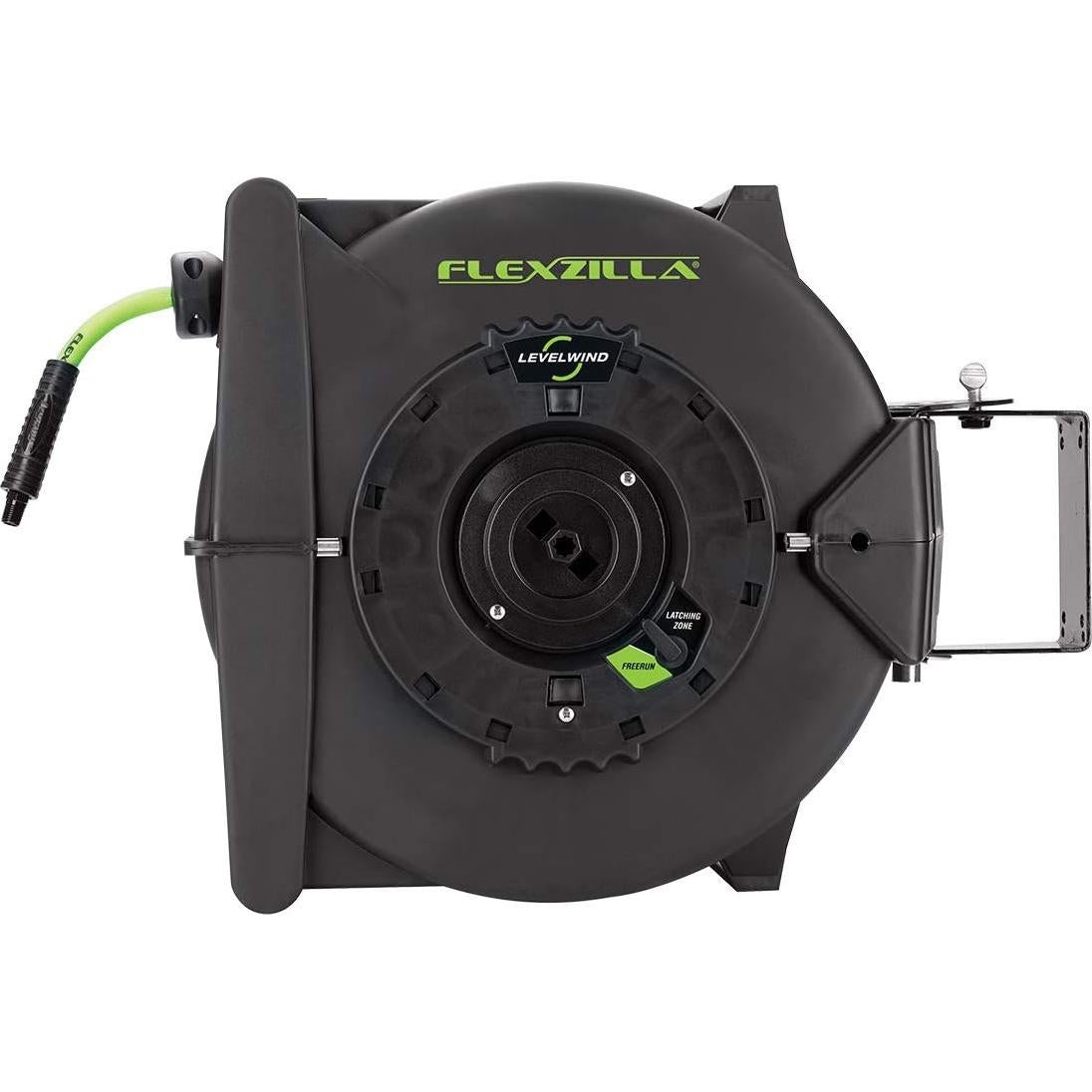 Carrete Retráctil de Manguera de Aire Flexzilla 3/8" x 22.86 m