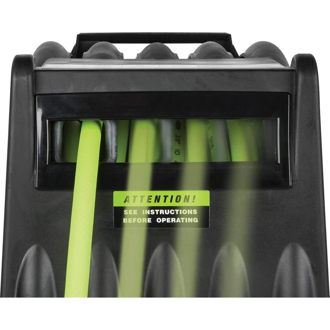 Carrete Retráctil de Manguera de Aire Flexzilla 3/8" x 22.86 m