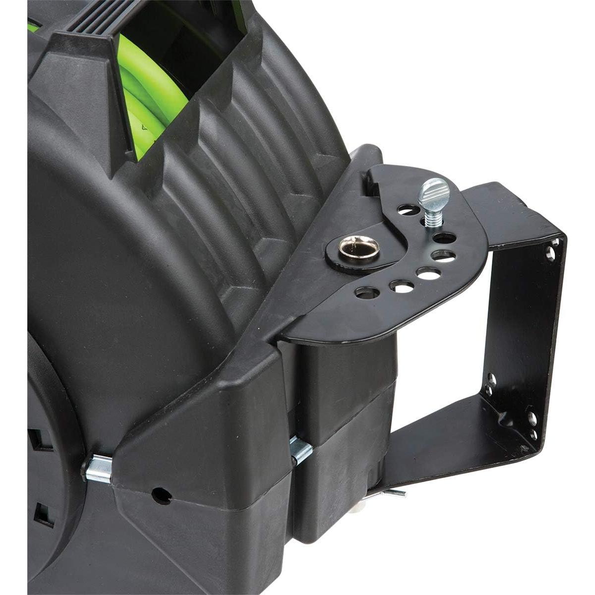 Carrete Retráctil de Manguera de Aire Flexzilla 3/8" x 22.86 m