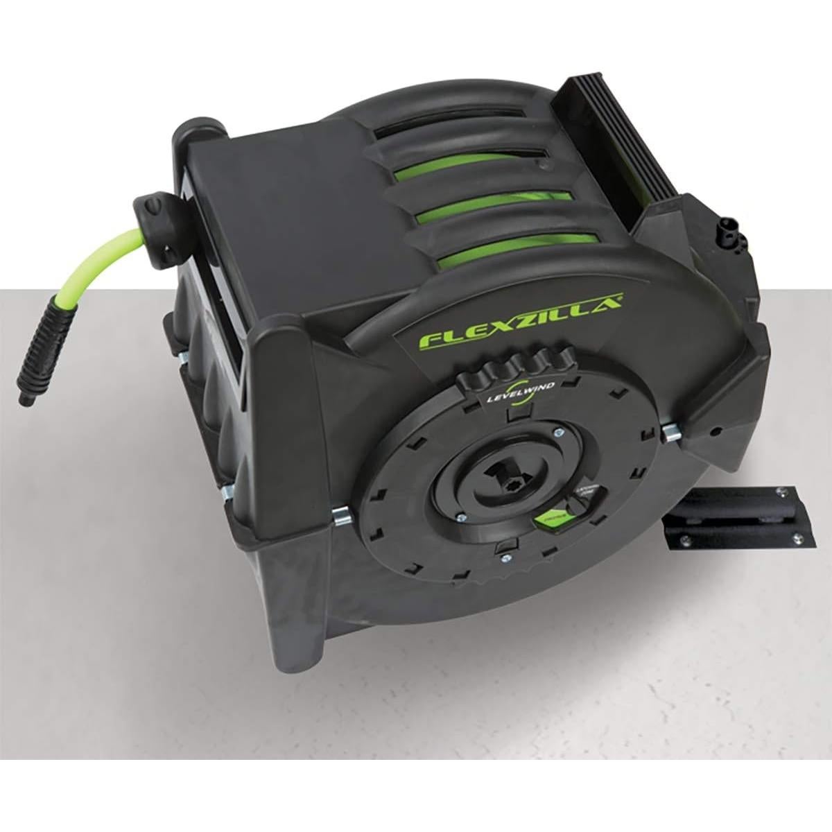 Carrete Retráctil de Manguera de Aire Flexzilla 3/8" x 22.86 m