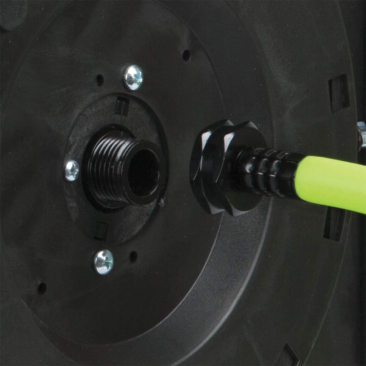 Carrete Retráctil de Manguera de Aire Flexzilla 3/8" x 22.86 m