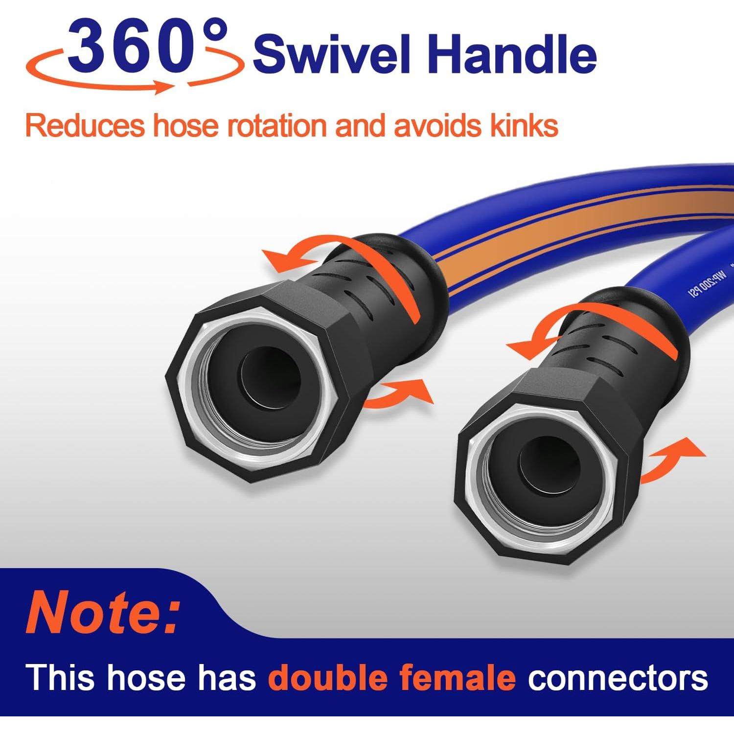 Manguera de Jardín Garlephant 91 cm Hembra a Hembra