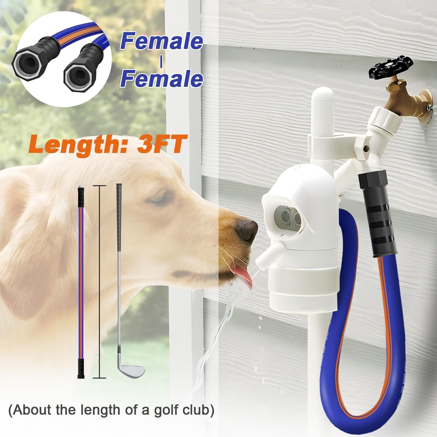 Manguera de Jardín Garlephant 91 cm Hembra a Hembra