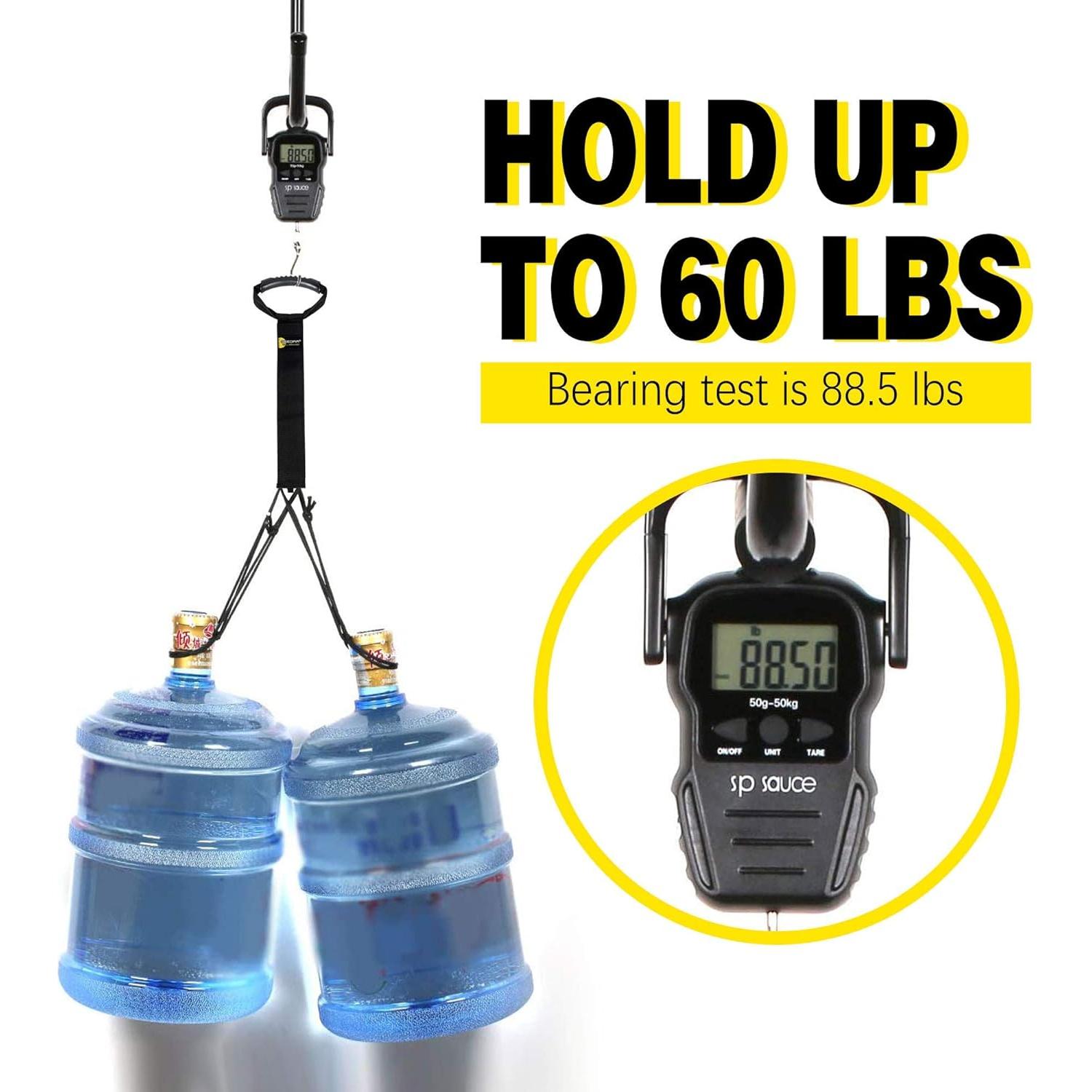 Soporte para Mangueras de Jardín GEEDAR 2 Paquetes 71 cm