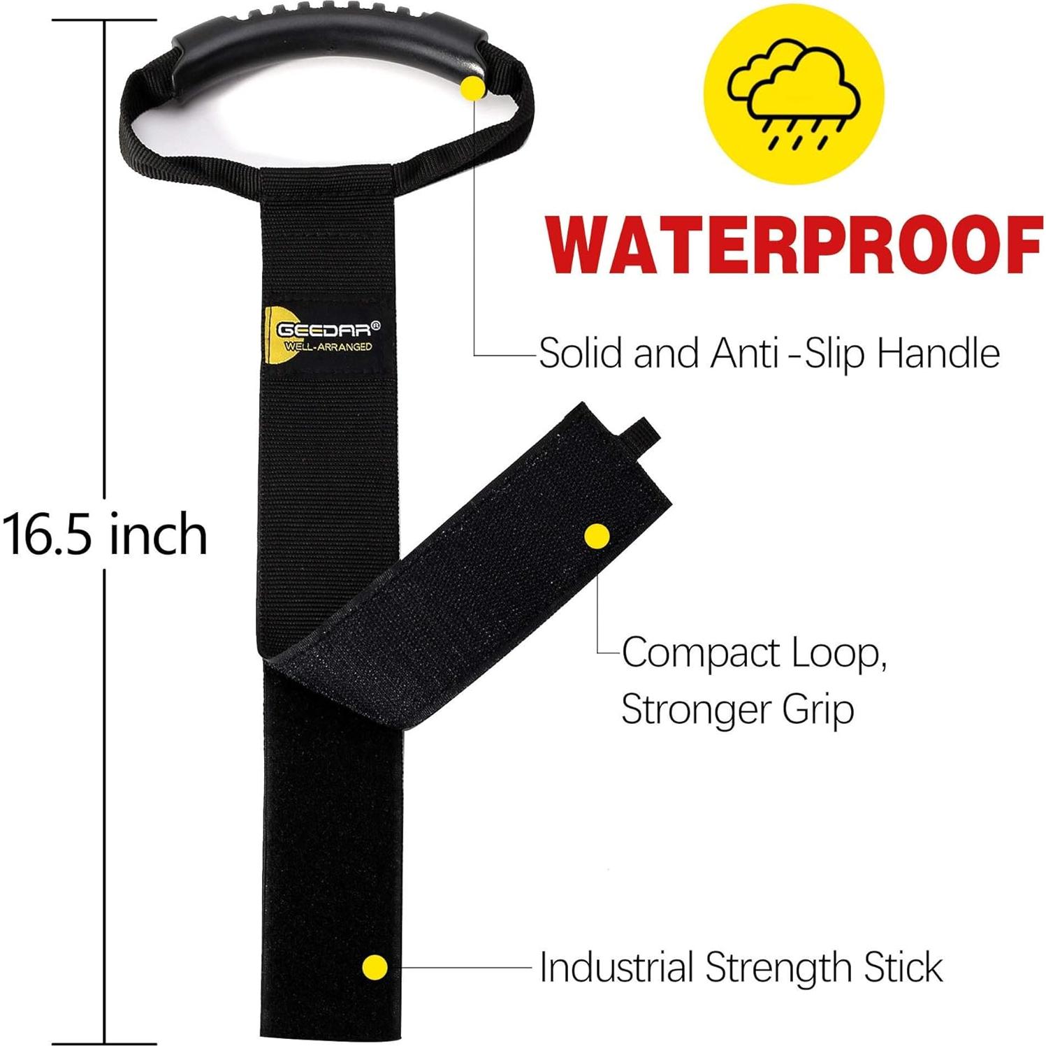 Soporte para Mangueras de Jardín GEEDAR 2 Paquetes 71 cm