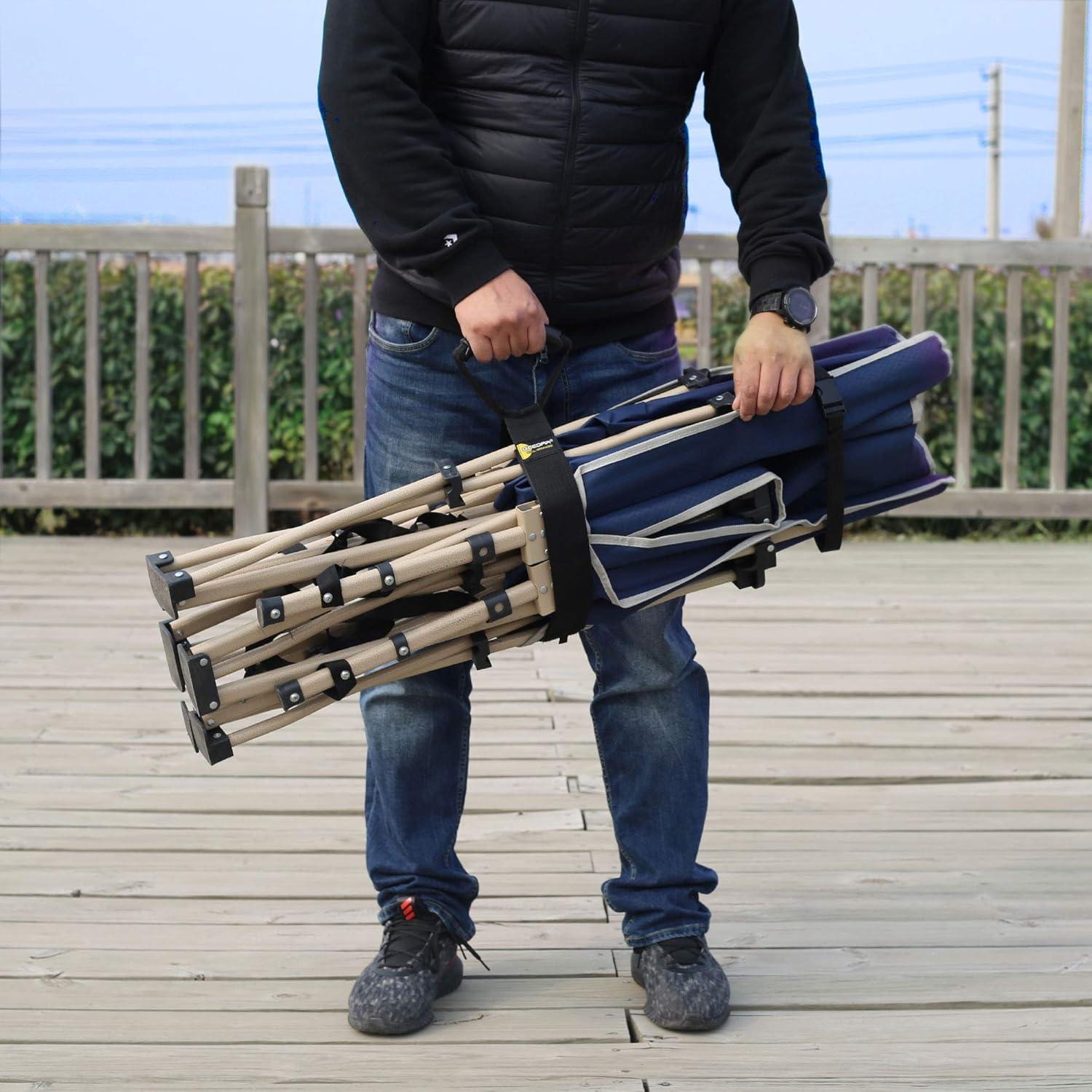 Soporte para Mangueras de Jardín GEEDAR 2 Paquetes 71 cm