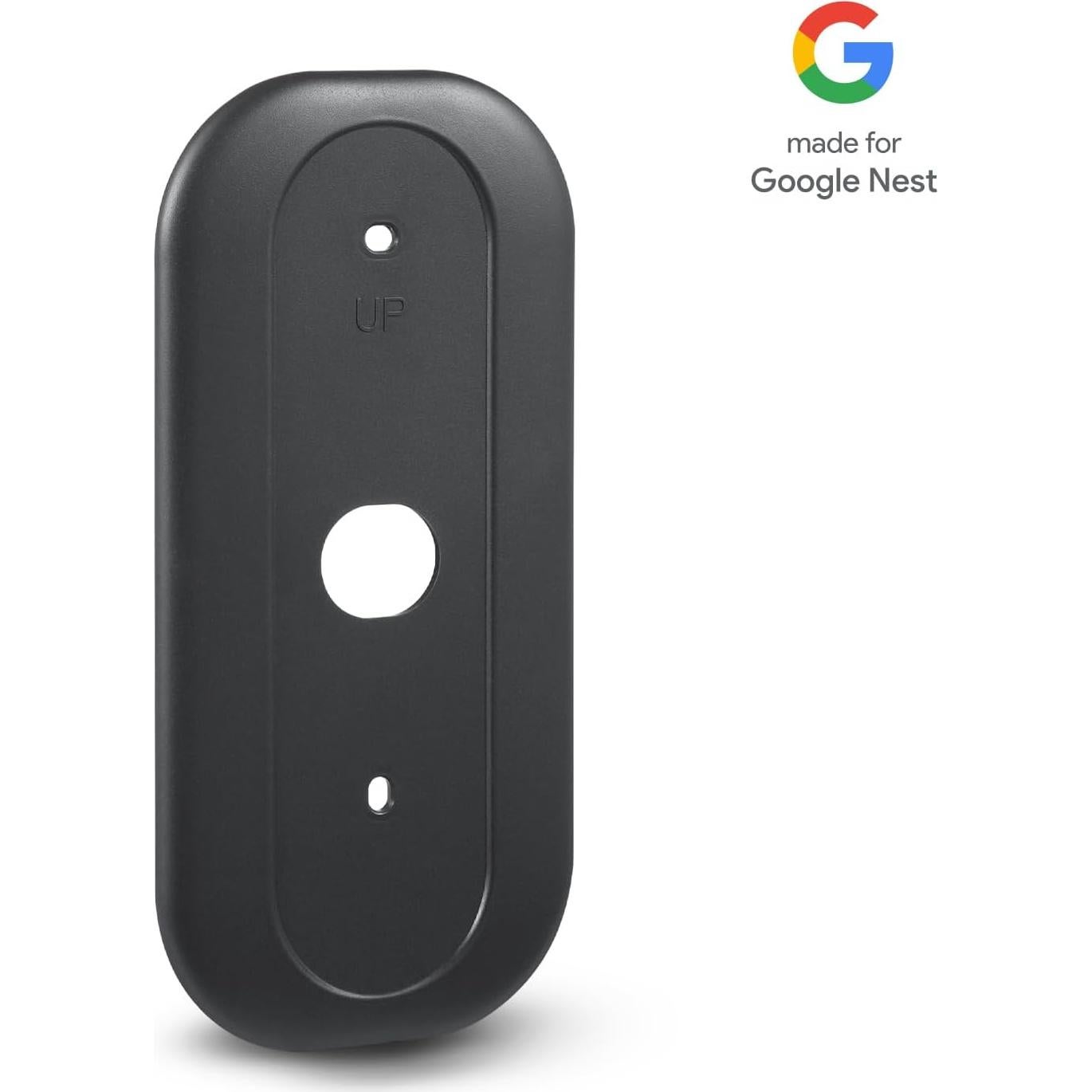 Placa de Pared Wasserstein para Timbre Google Nest Batería