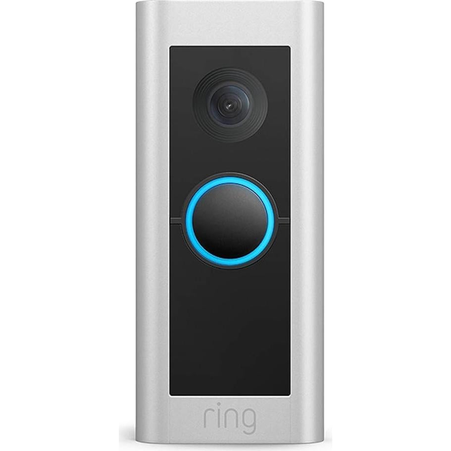 Timbre de Video con Cable Ring Plus 1080p HD Mejorado