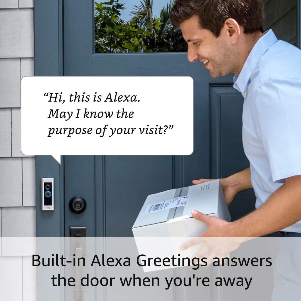 Timbre de Video con Cable Ring Plus 1080p HD Mejorado