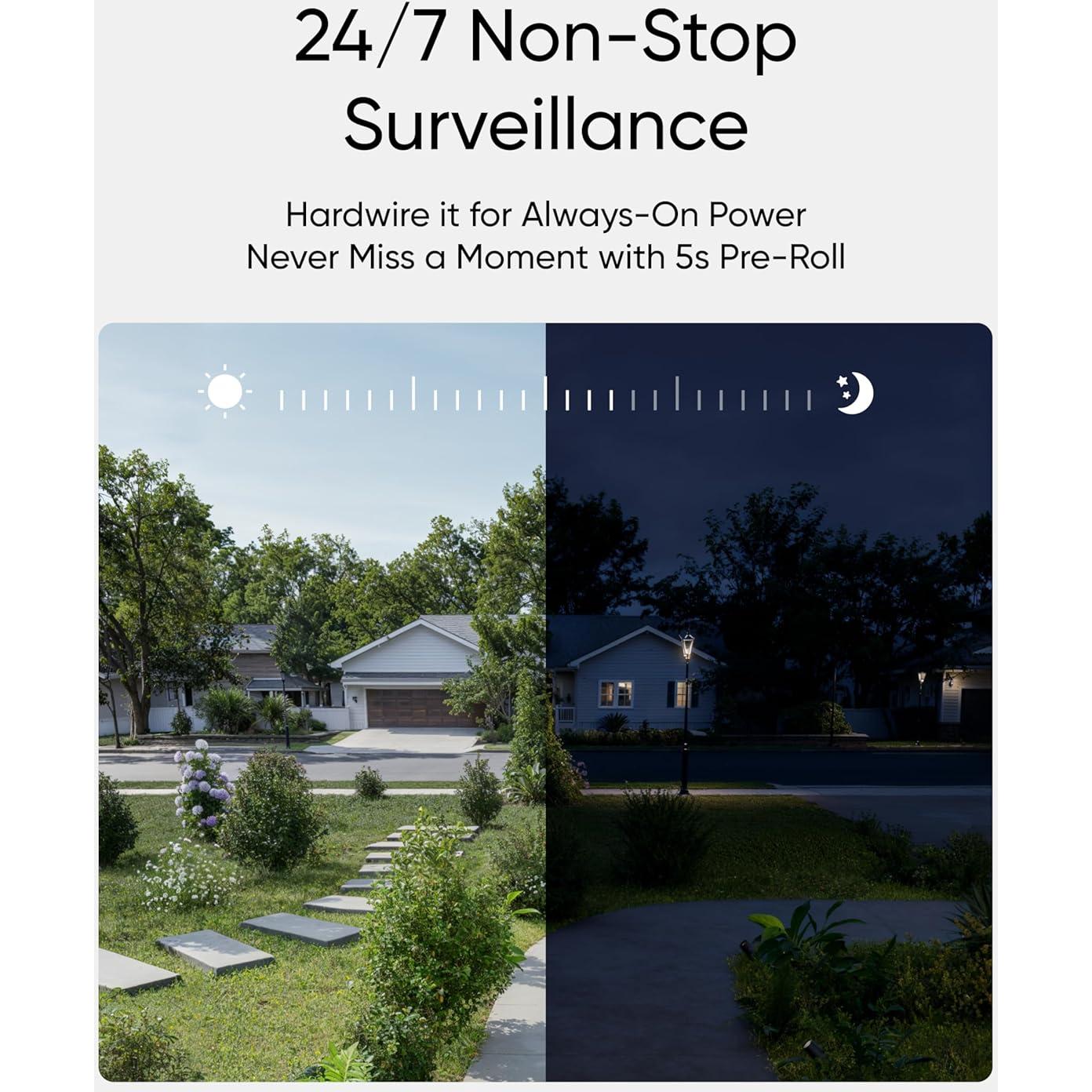 Timbre de Video eufy C31 2K FHD Batería o Cableado