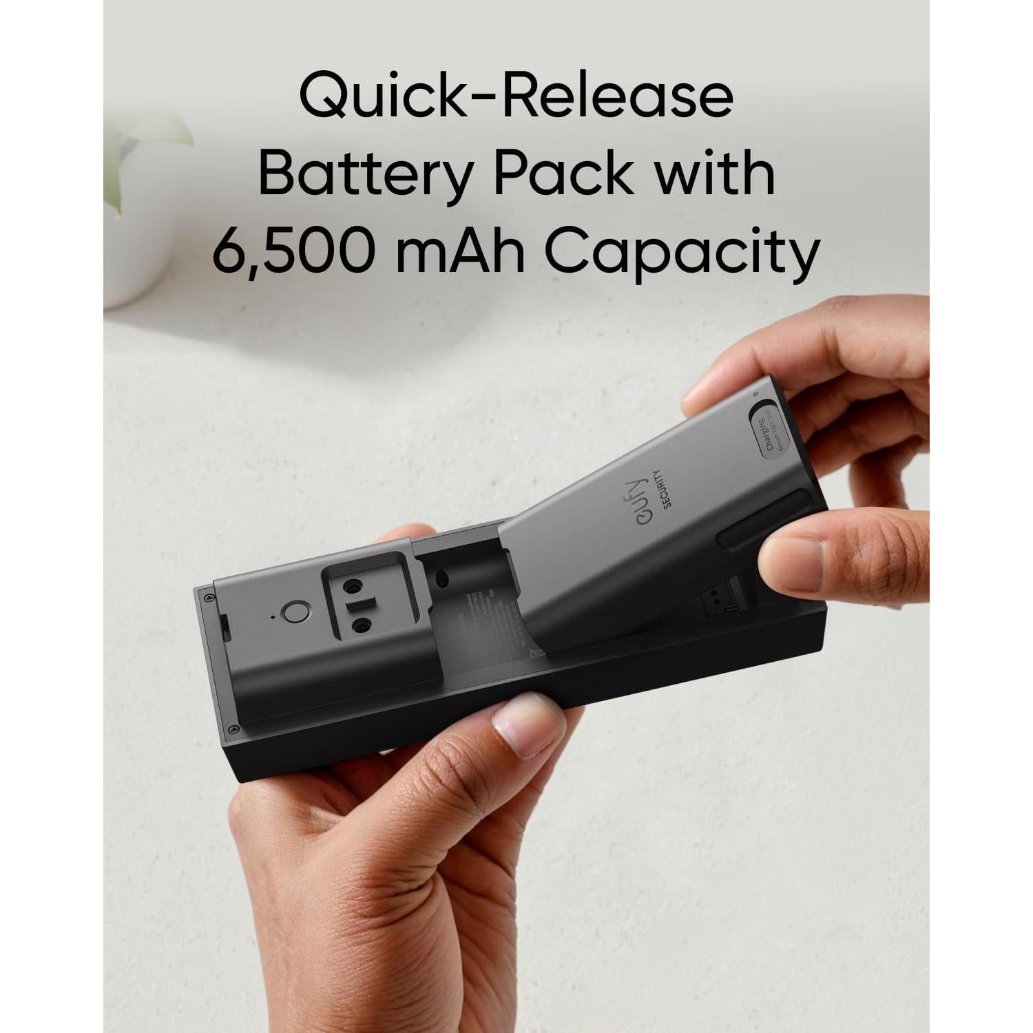 Timbre de Video eufy C31 2K FHD Batería o Cableado