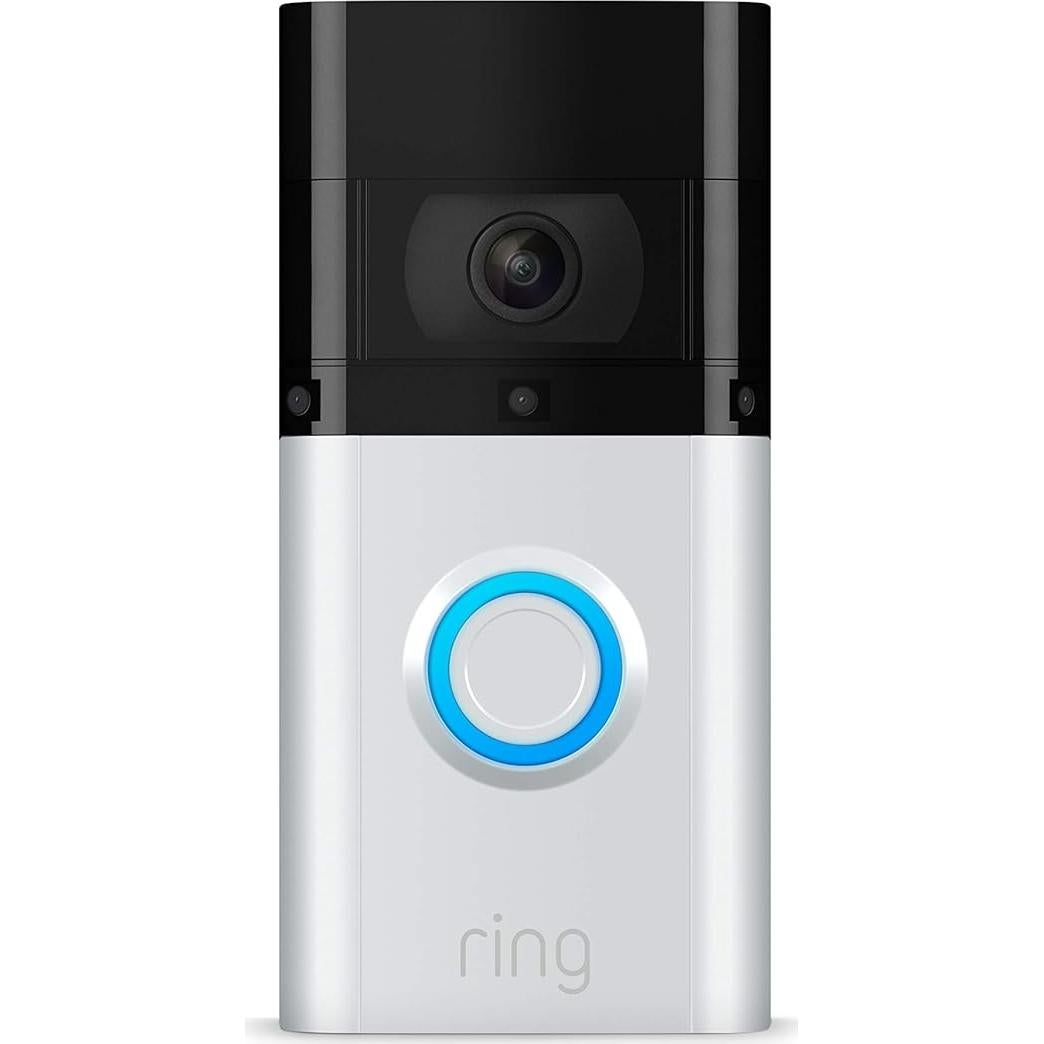 Like-New Ring Video Doorbell 3 – enhanced wifi, improved motion detection, easy installation