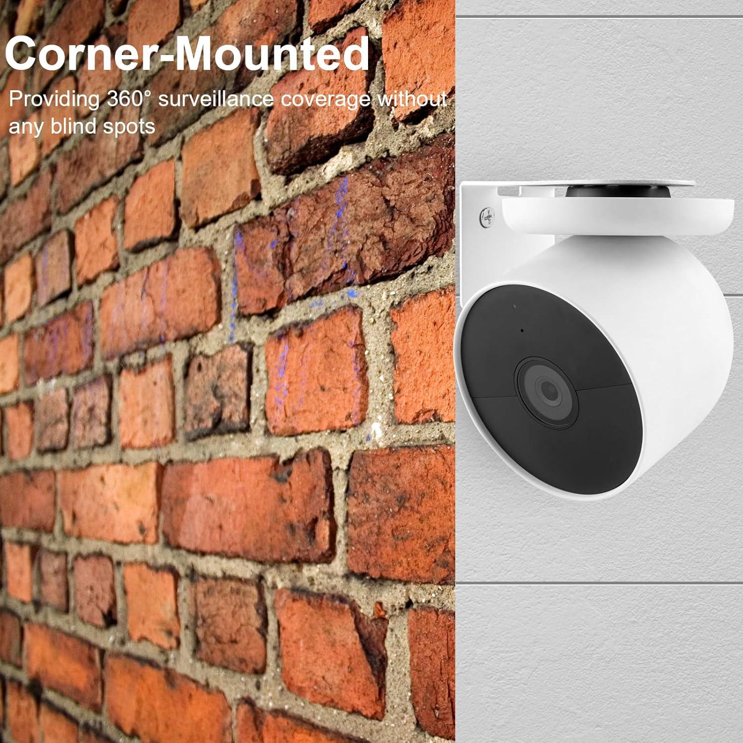Soporte de Pared Metálico UYODM para Google Nest Cam 2da Gen