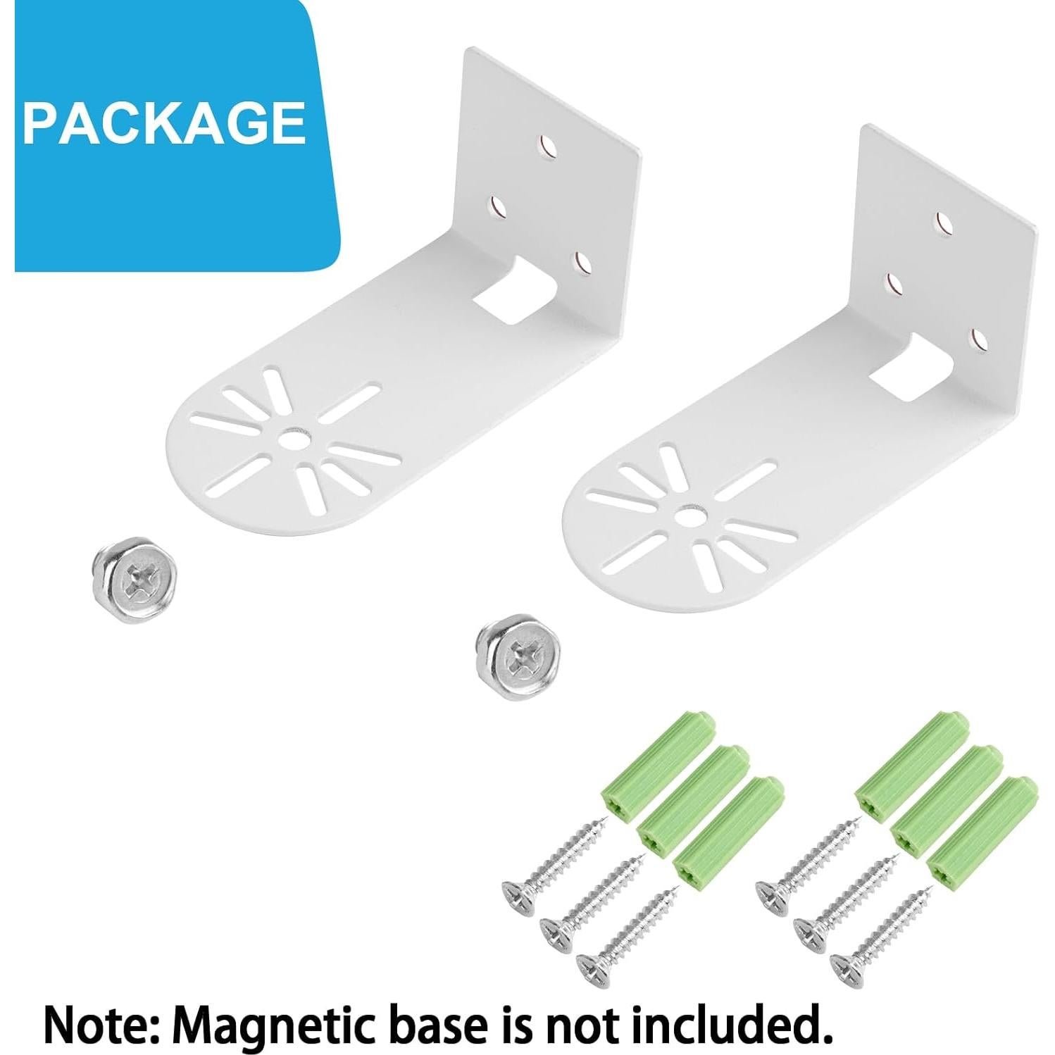 Soporte de Pared Metálico UYODM para Google Nest Cam 2da Gen