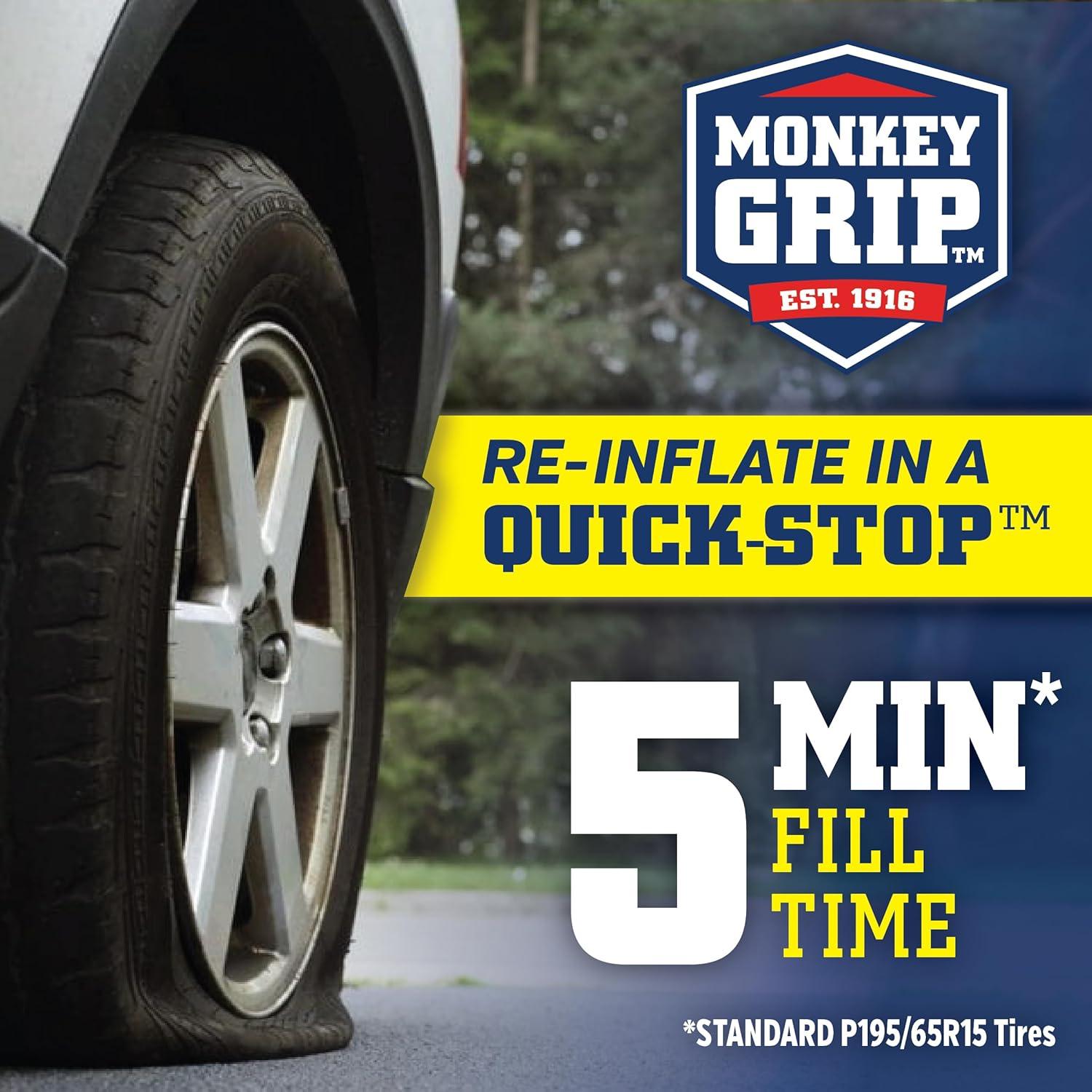 Inflador de Neumáticos Bell Quick Stop 22-5-17030-MG LED