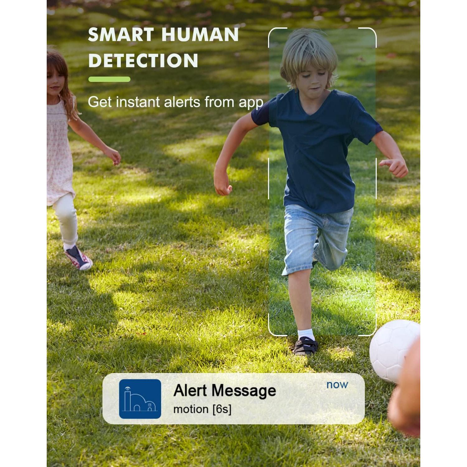 Cámara Timbre Inalámbrica MUBVIEW 1080P con Sensor PIR