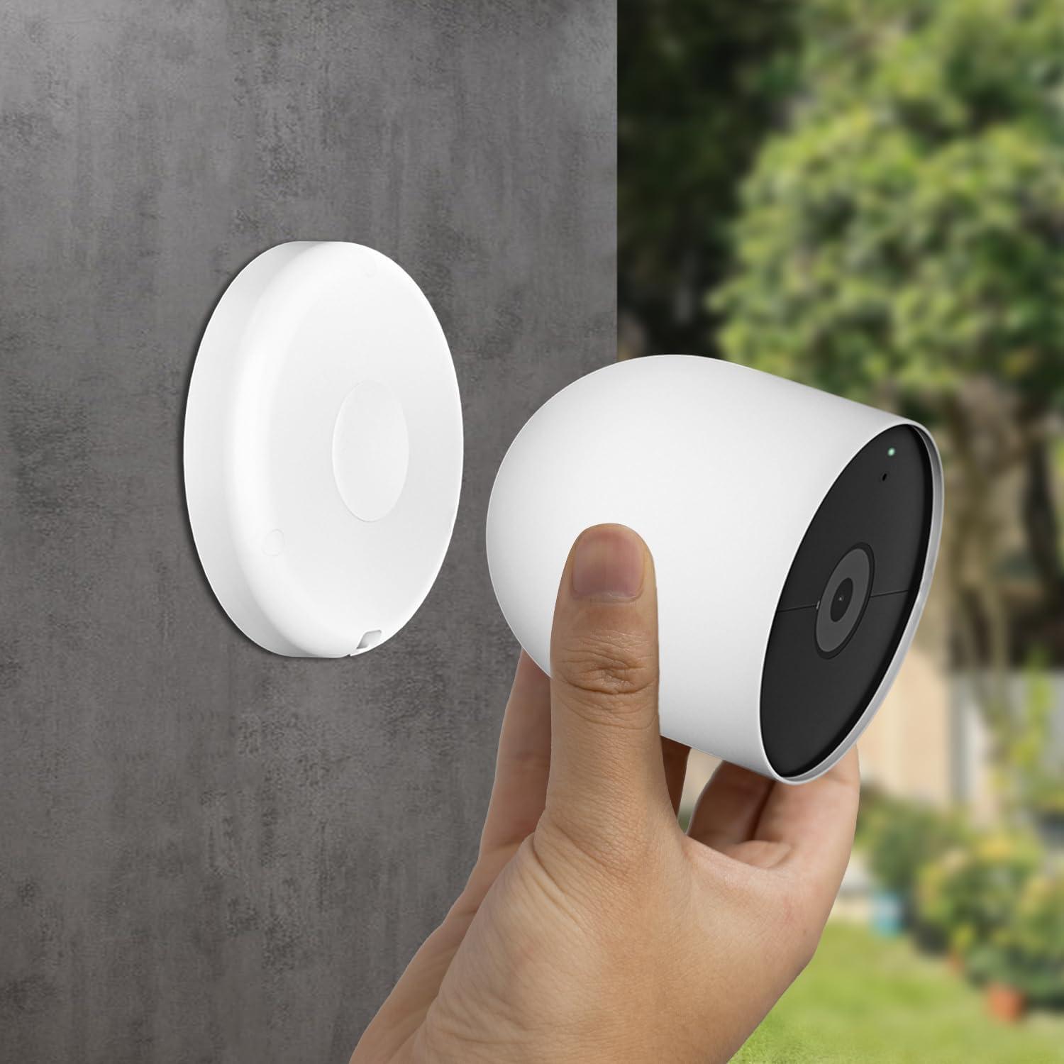Soportes Magnéticos UYODM para Cámara Google Nest - 2 Piezas