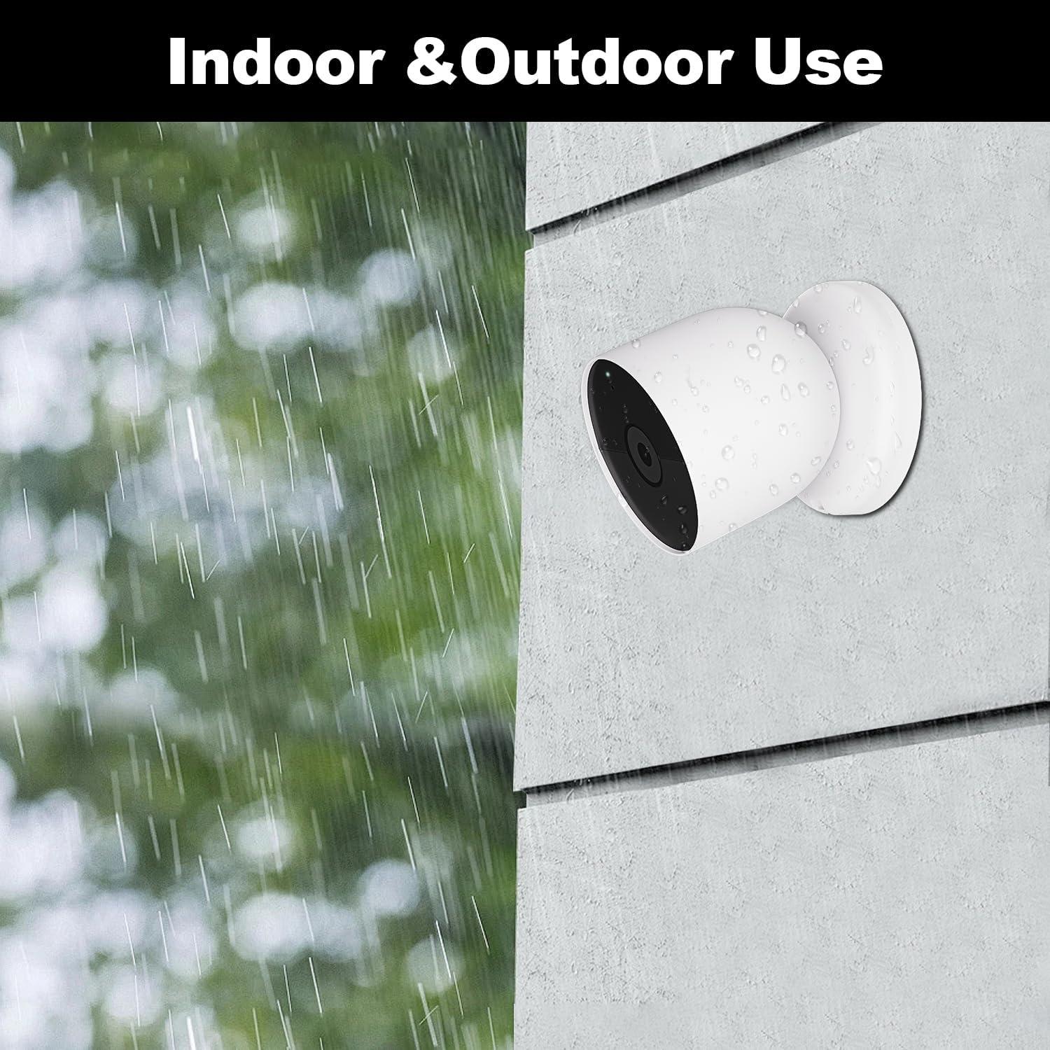 Soportes Magnéticos UYODM para Cámara Google Nest - 2 Piezas