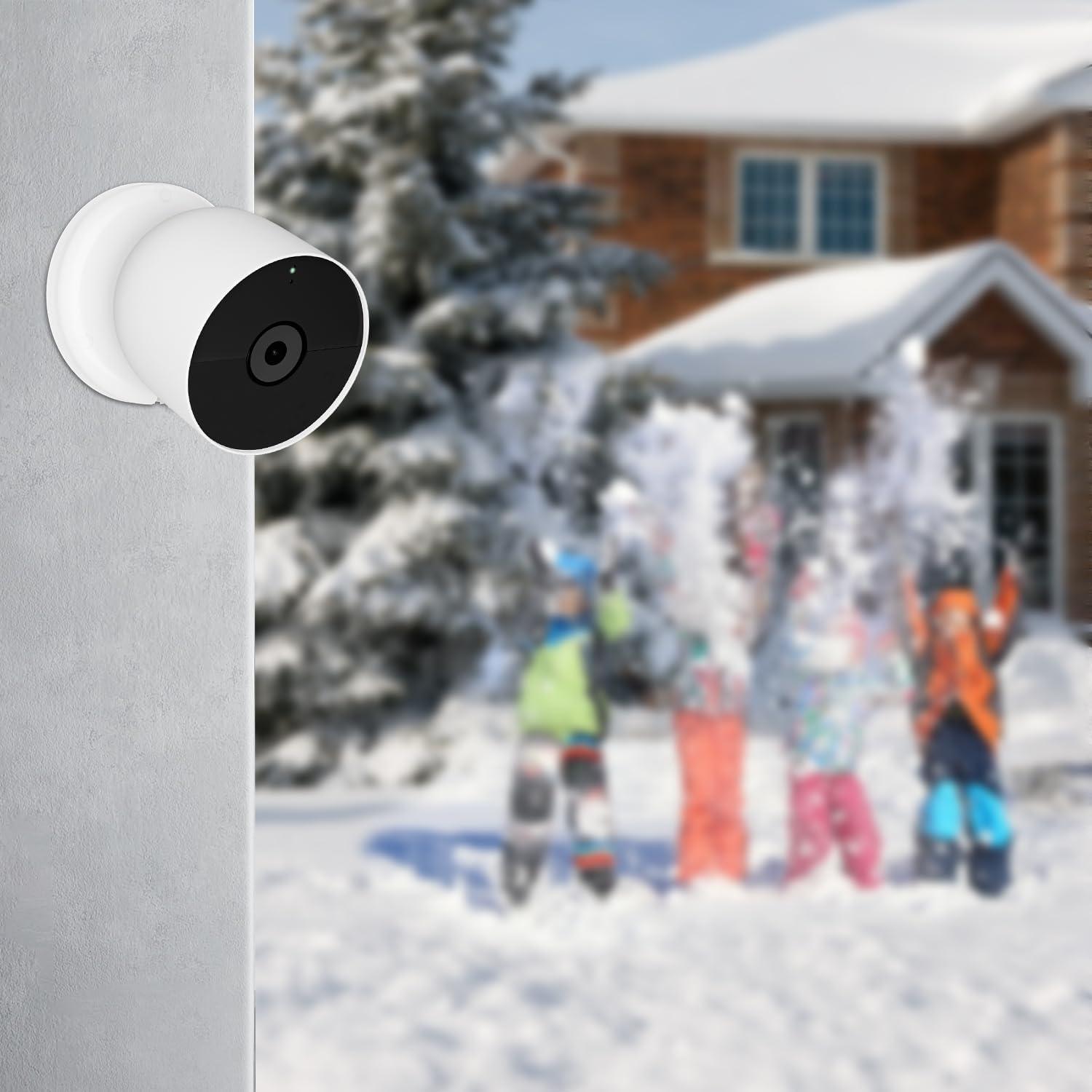 Soportes Magnéticos UYODM para Cámara Google Nest - 2 Piezas