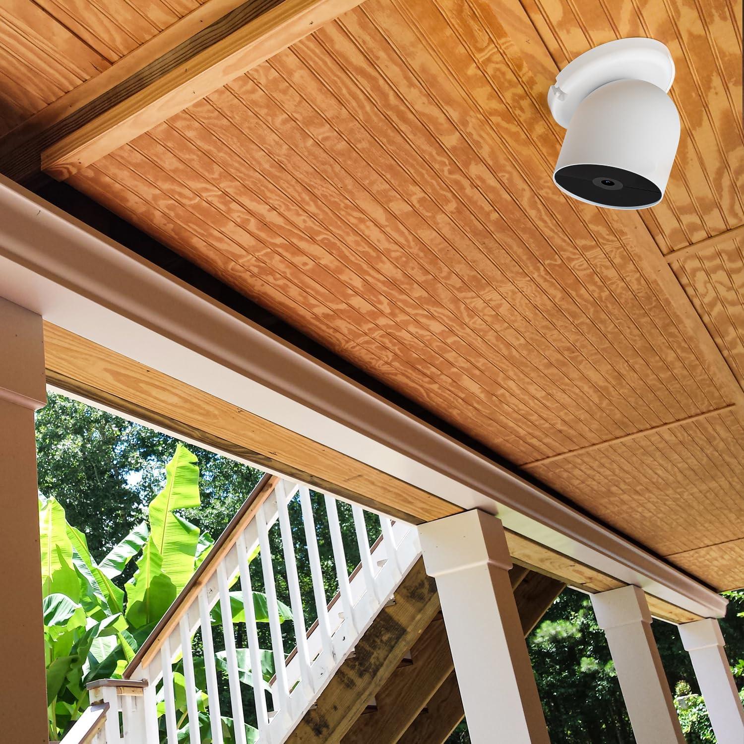 Soportes Magnéticos UYODM para Cámara Google Nest - 2 Piezas