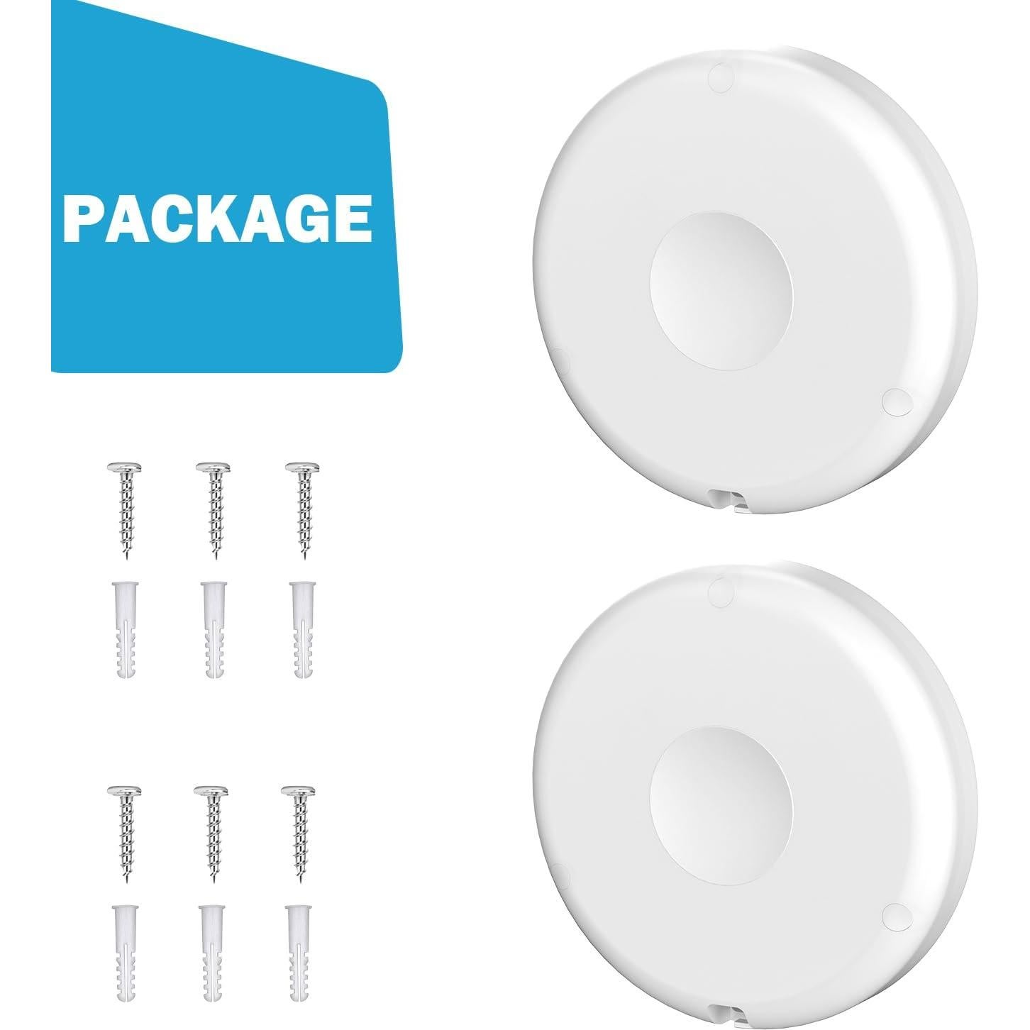 Soportes Magnéticos UYODM para Cámara Google Nest - 2 Piezas