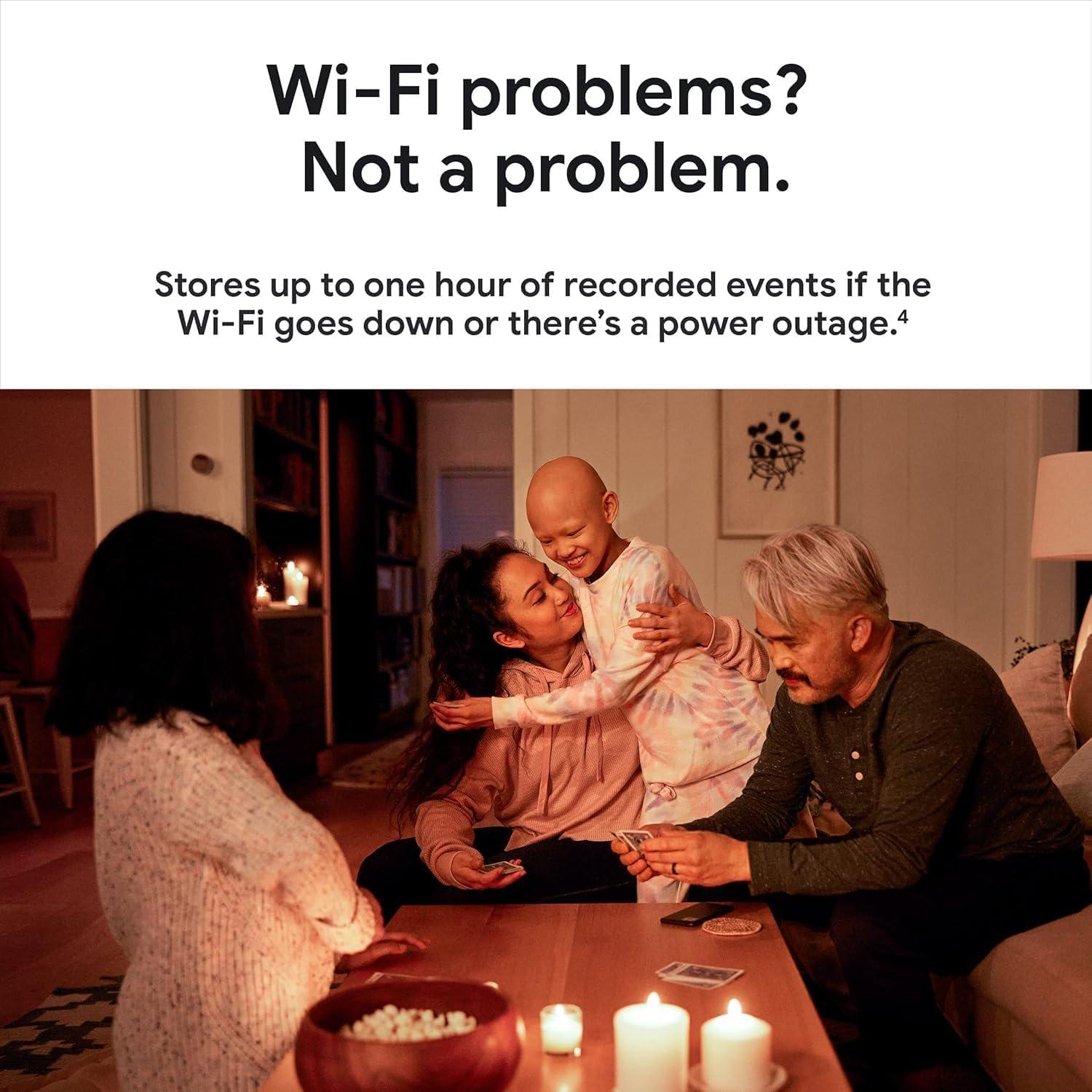 Cámara de Seguridad Google Nest 2da Gen Paquete de 2 HD