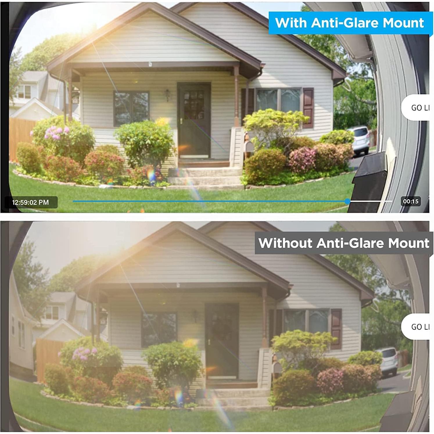 Soporte Ajustable OLAIKE para Timbre de Video Blanco