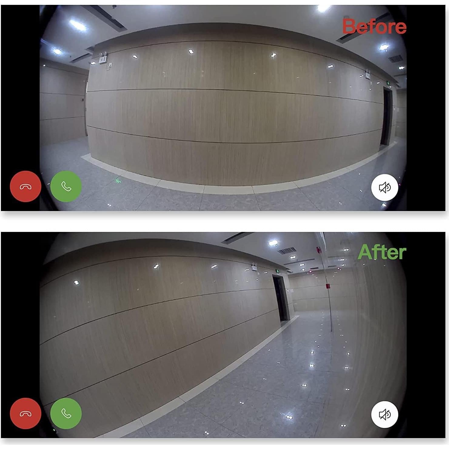 Soporte Ajustable OLAIKE para Timbre de Video Blanco