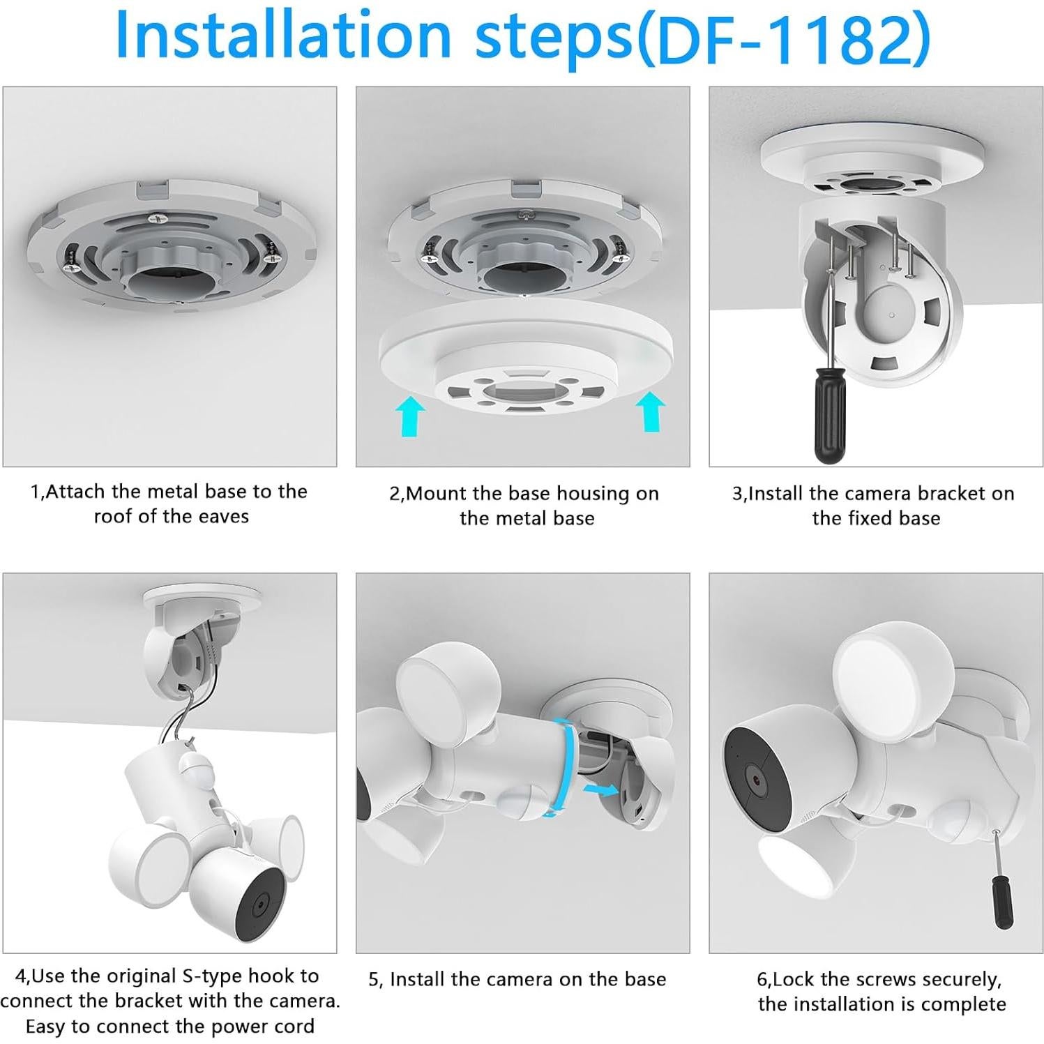 Soporte de Montaje para Cámara de Inundación XLTTYWL ABS