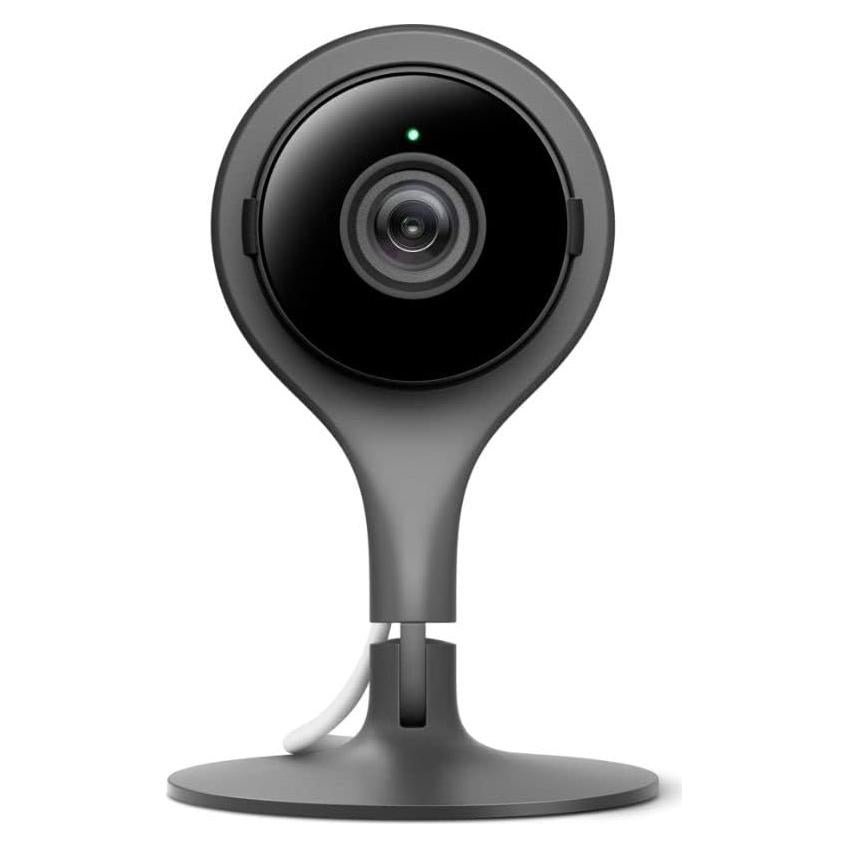 Cámara Google Nest Cam Interior 1ra Gen 1080p HD Wi-Fi