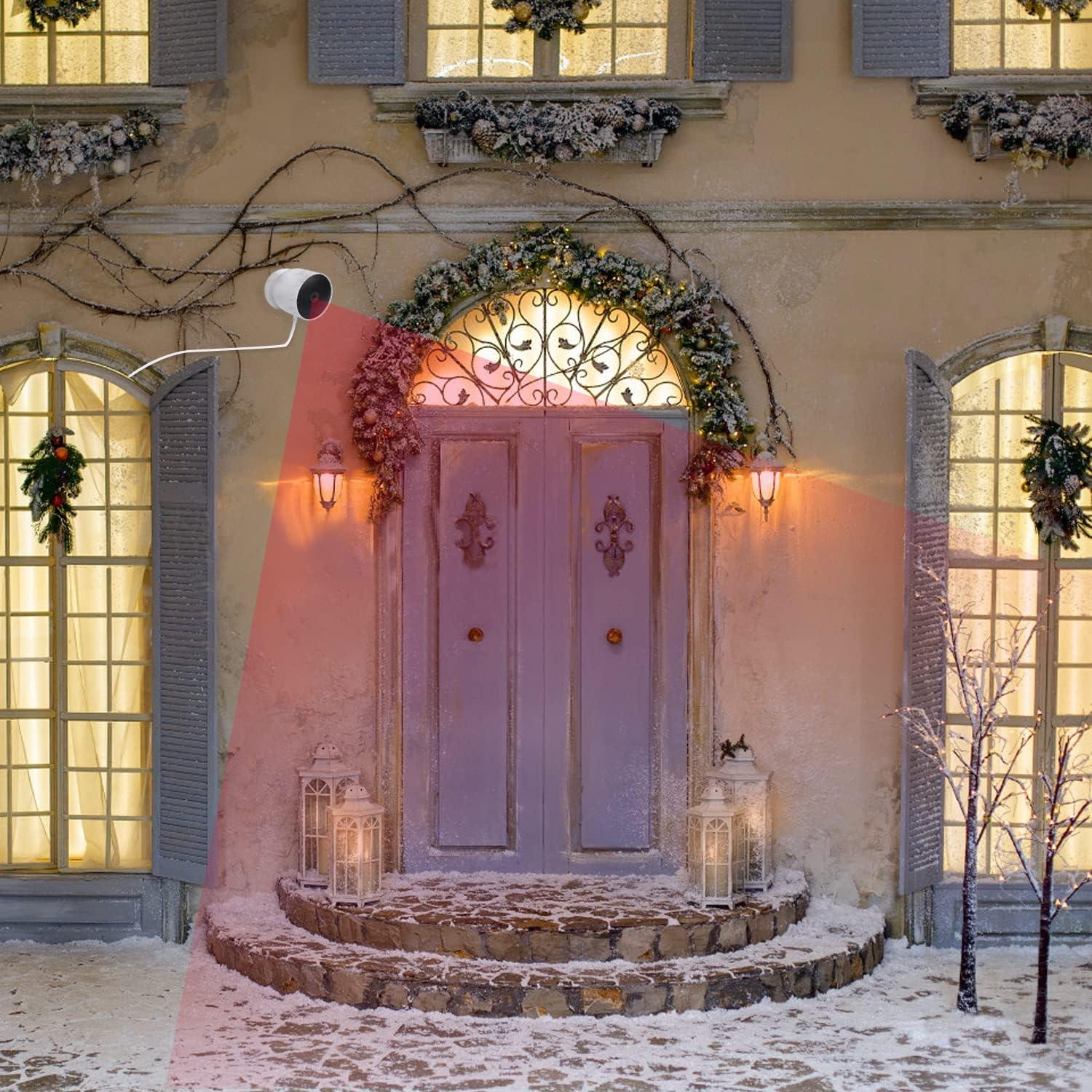 Adaptador de Corriente Wochel para Google Nest Cam - 2m Cable