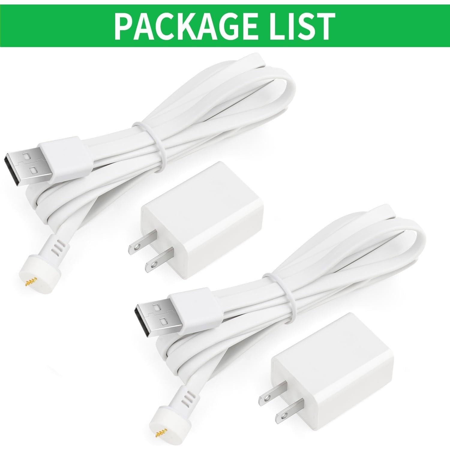 Adaptador de Corriente Wochel para Google Nest Cam - 2m Cable