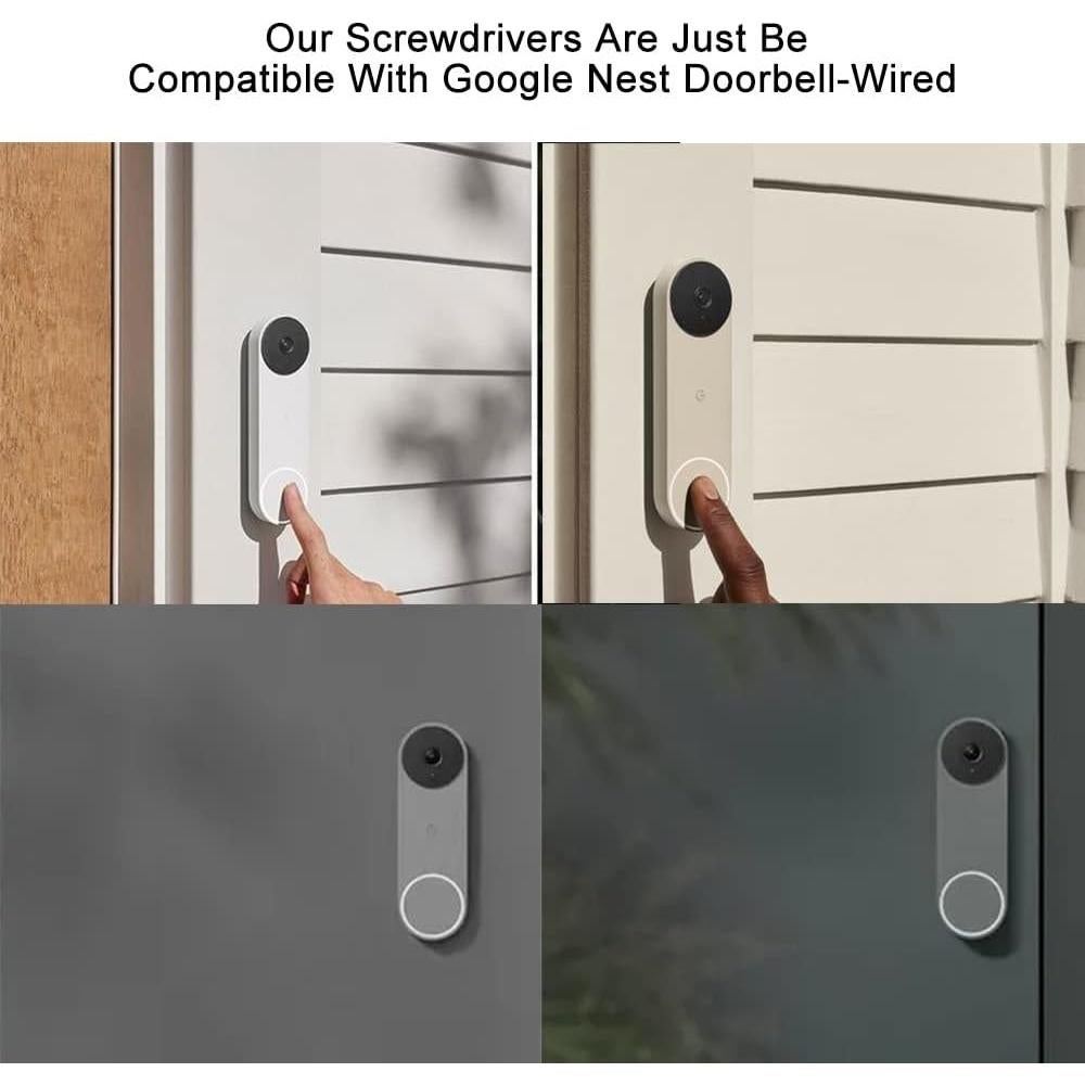 Destornillador OYOCAM para Google Nest Doorbell-Wired, 2 Piezas