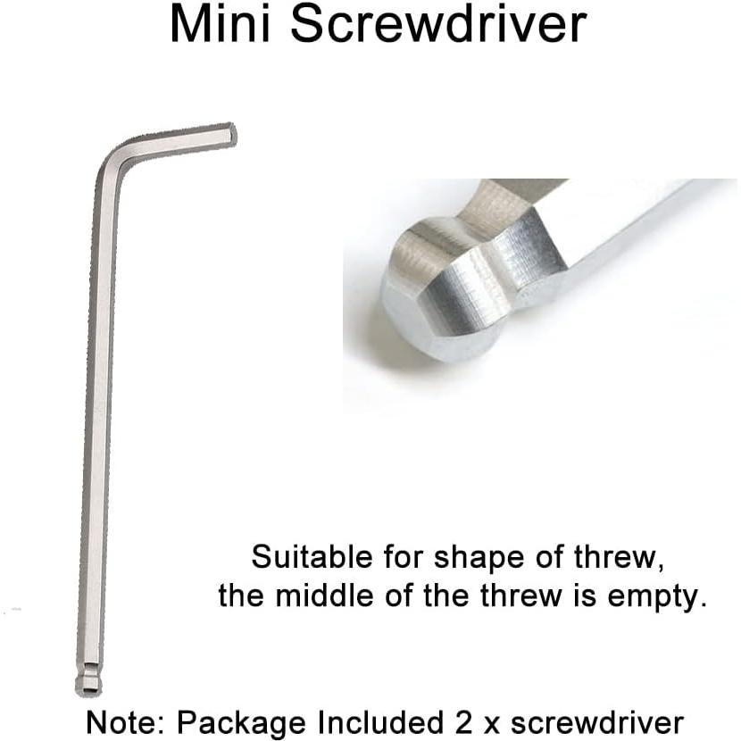 Destornillador OYOCAM para Google Nest Doorbell-Wired, 2 Piezas