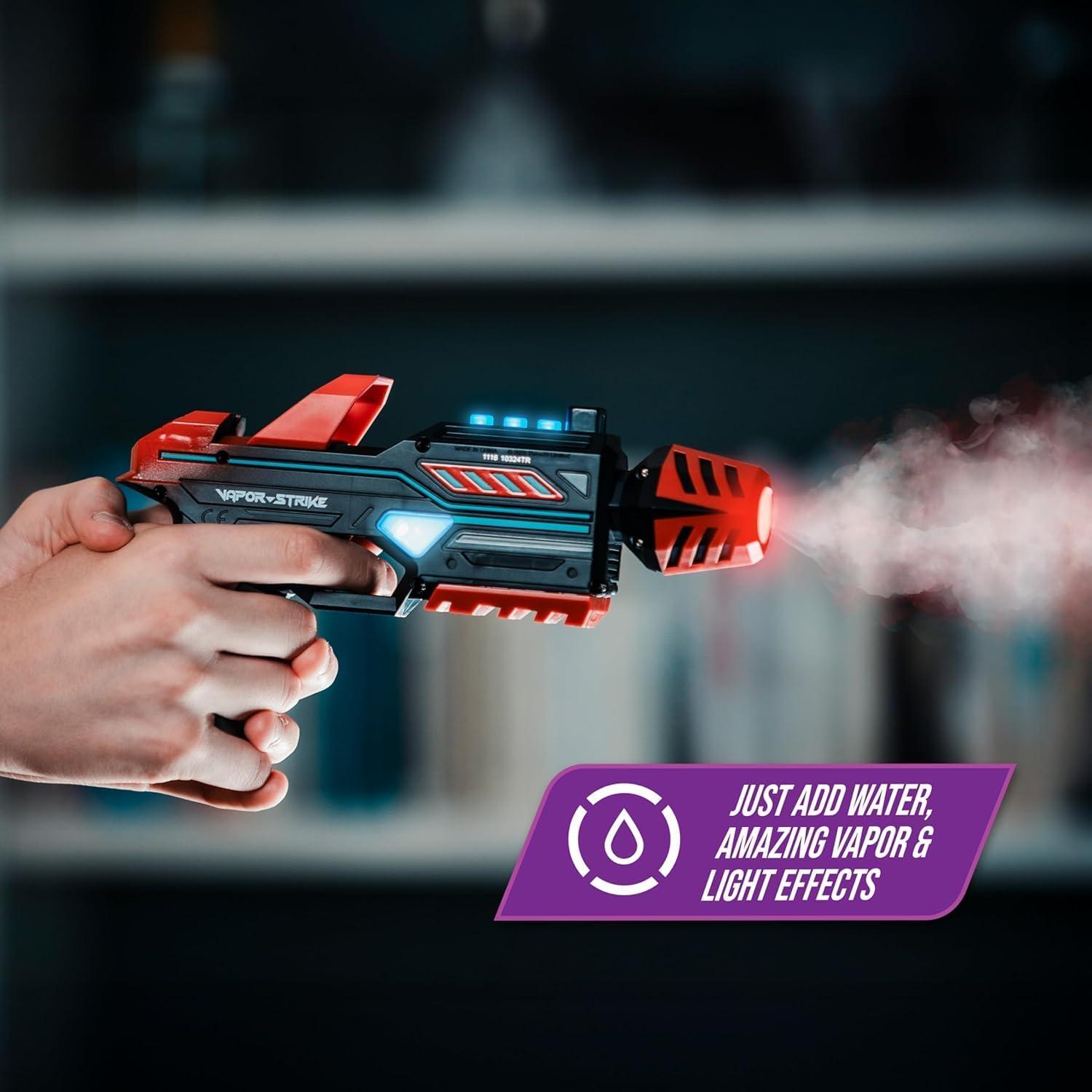 Paquete de 2 Blasters Vapor Strike, Efectos de Luz y Vapor