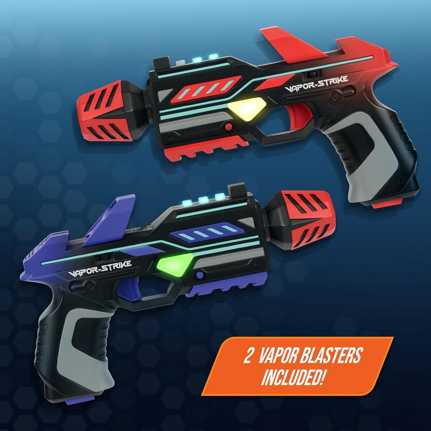 Paquete de 2 Blasters Vapor Strike, Efectos de Luz y Vapor