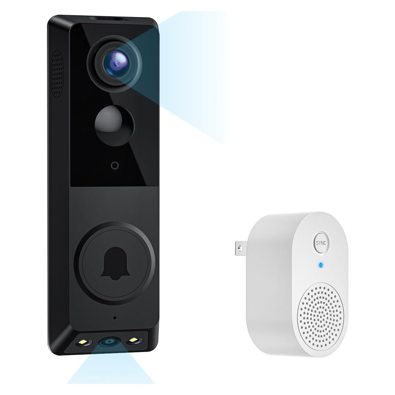 Cámara de Timbre de Video CONVERGE G50 1080p Doble Cámara